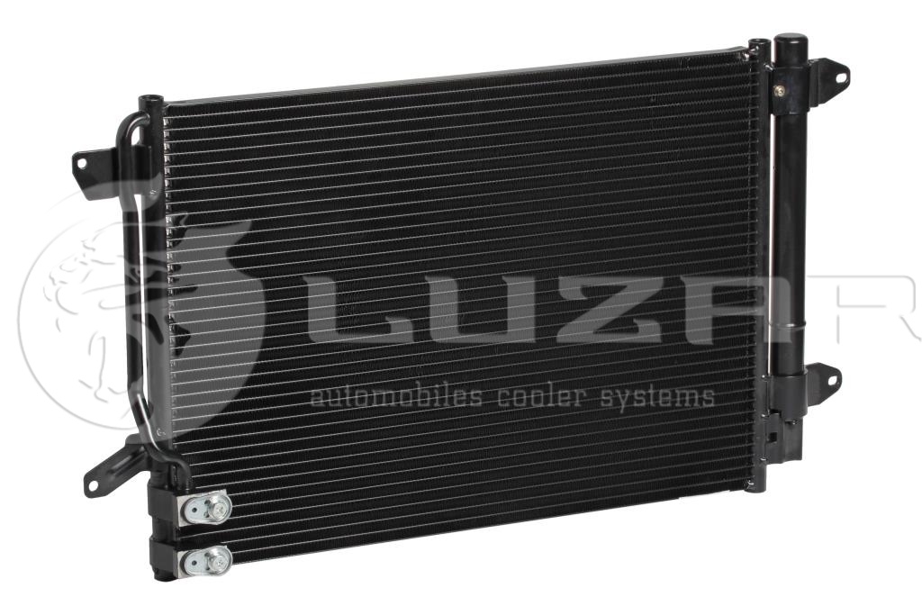 фото Радиатор кондиционера luzar для volkswagen jetta 2011- lrac18l3