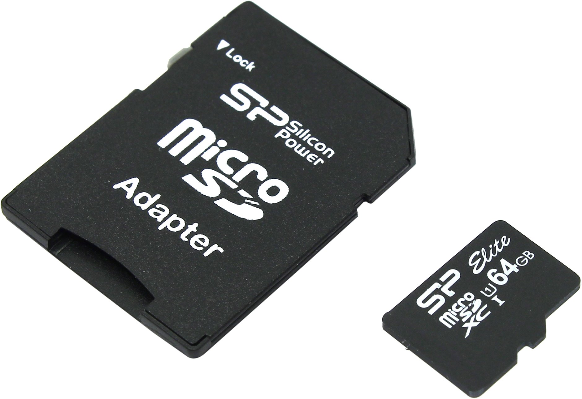 

Карта памяти Silicon Power Micro SDXC Superior 64GB