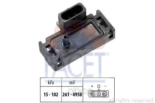 

Датчик давления воздуха Alfa Romeo 145, 146, Citroen Berlingo (I) Facet 103001