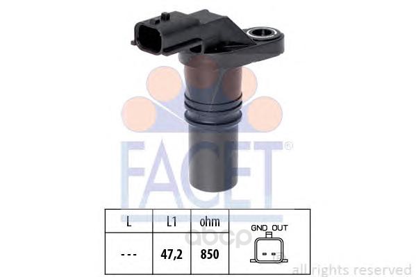 

Датчик положения коленвала Duster, Logan, Nissan Facet 90645