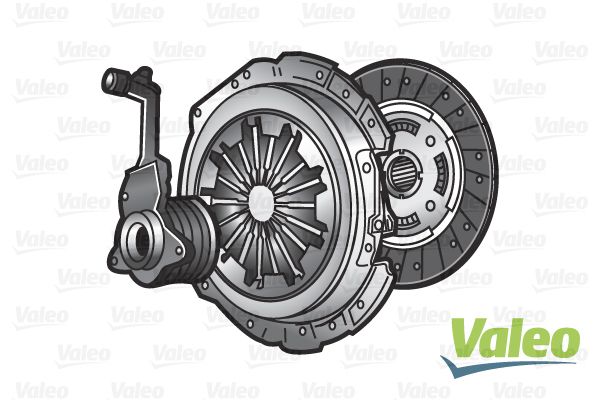 

Комплект многодискового сцепления Valeo 834086
