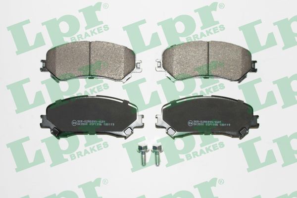 

Тормозные колодки Lpr дисковые 05P1996