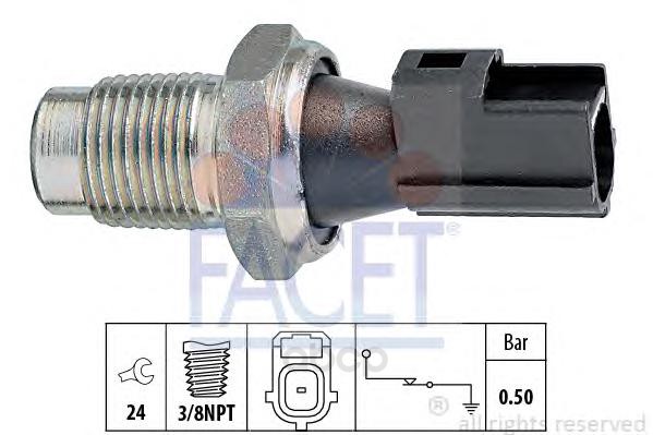 

Датчик автомобильный Facet 70148