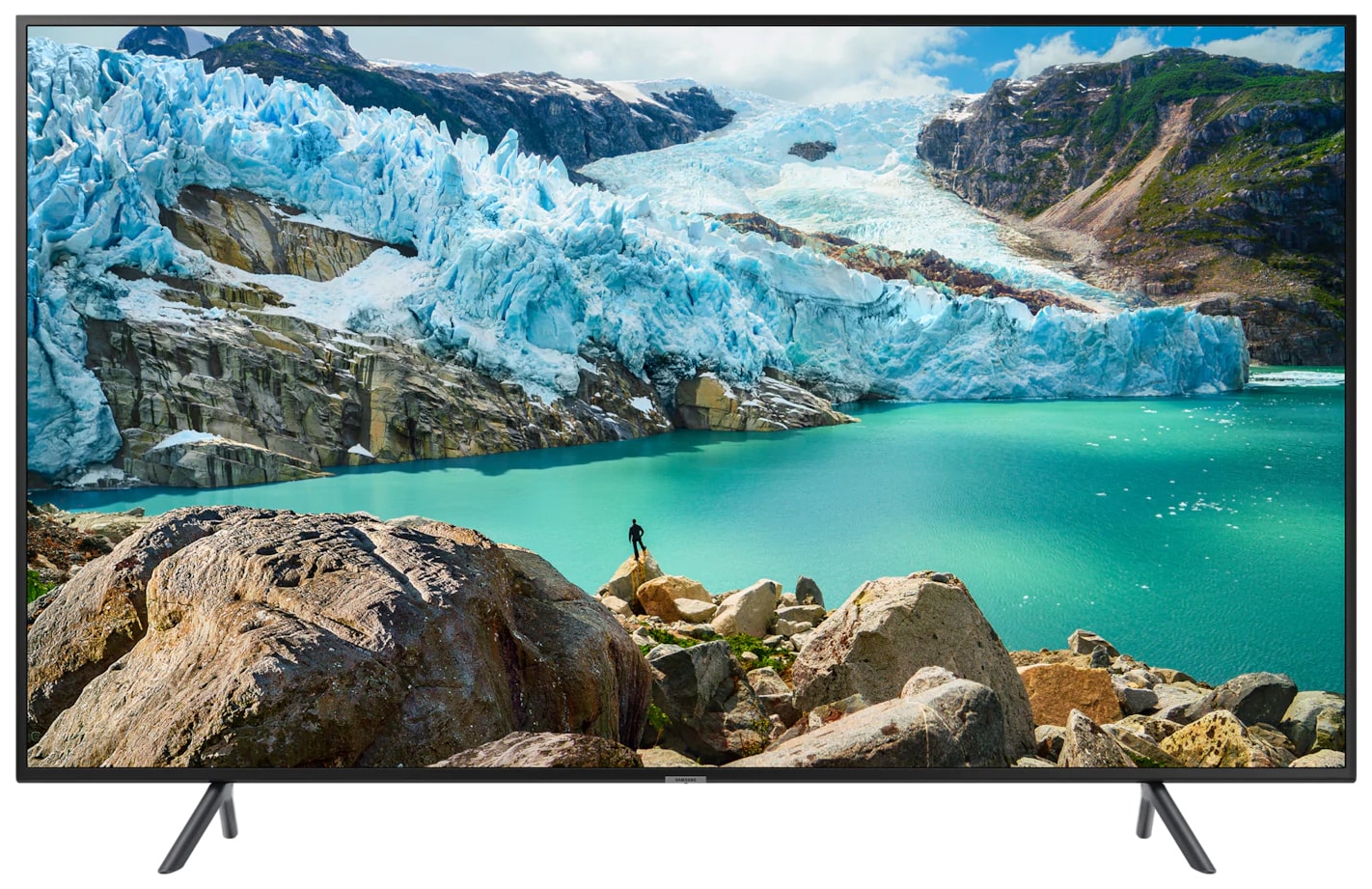 фото Led телевизор 4k ultra hd samsung ue75ru7100u