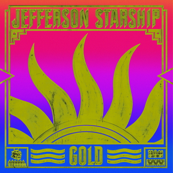 

Jefferson Starship Gold (Coloured Vinyl)(LP+7" Vinyl Single)