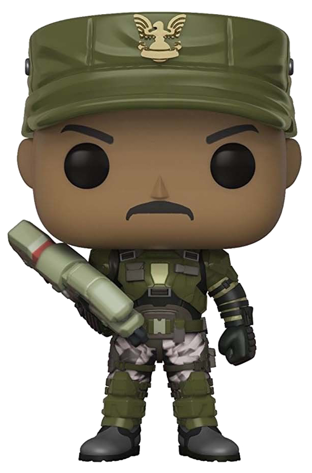 фото Фигурка funko pop! halo halo: sgt johnson