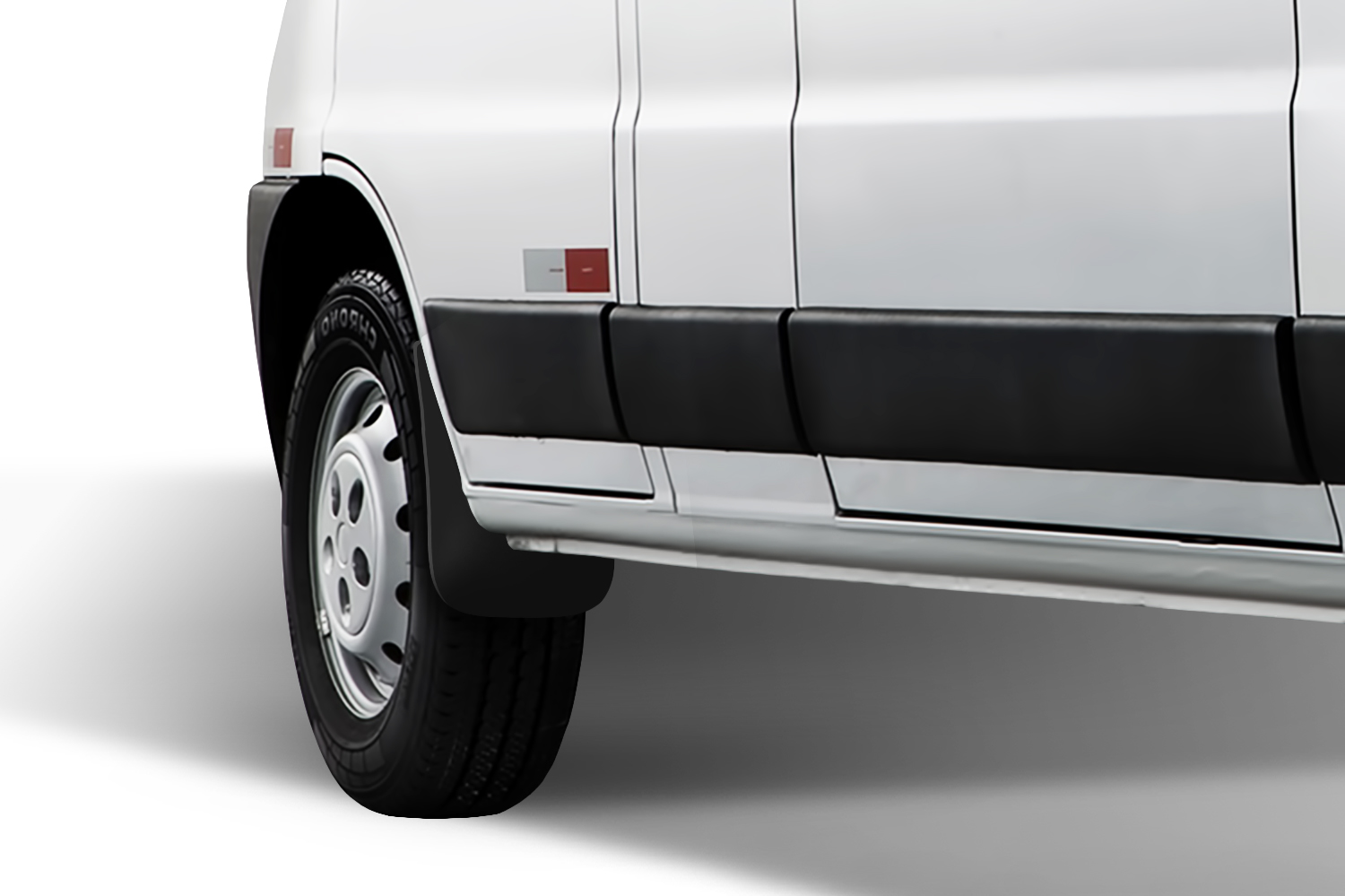 

Брызговики передние FIAT Ducato, 2012-2014, 2014-> фург. 2 шт.(стандарт)