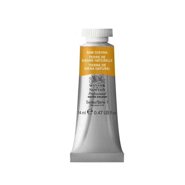 

Акварель Winsor&Newton Professional сиена натуральная 14 мл, Коричневый, Professional