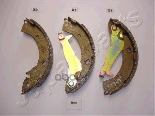 

Комплект тормозных колодок Japanparts GFH06AF