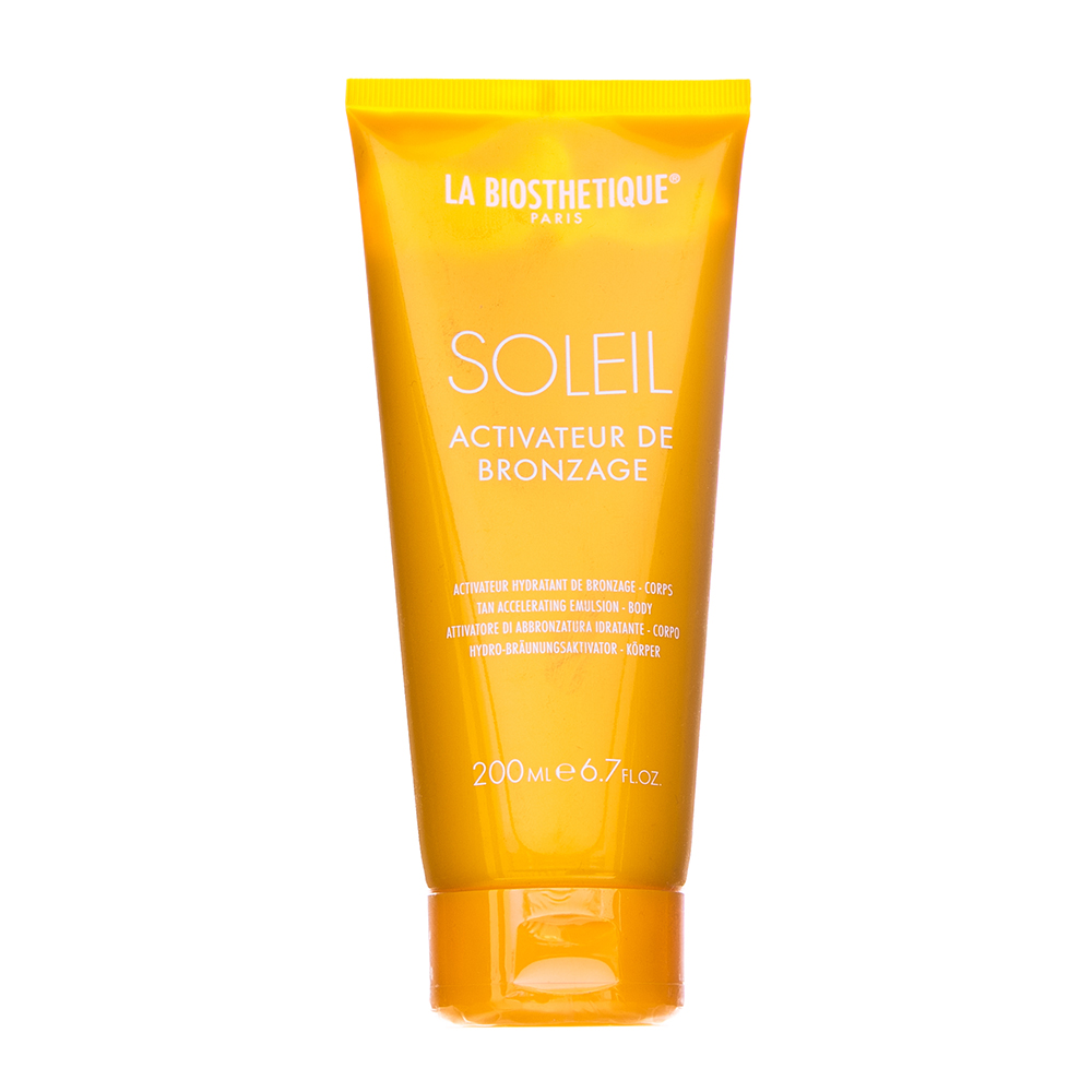 

Средство для автозагара La Biosthetique Soleil Activateur De Bronzage 200 мл