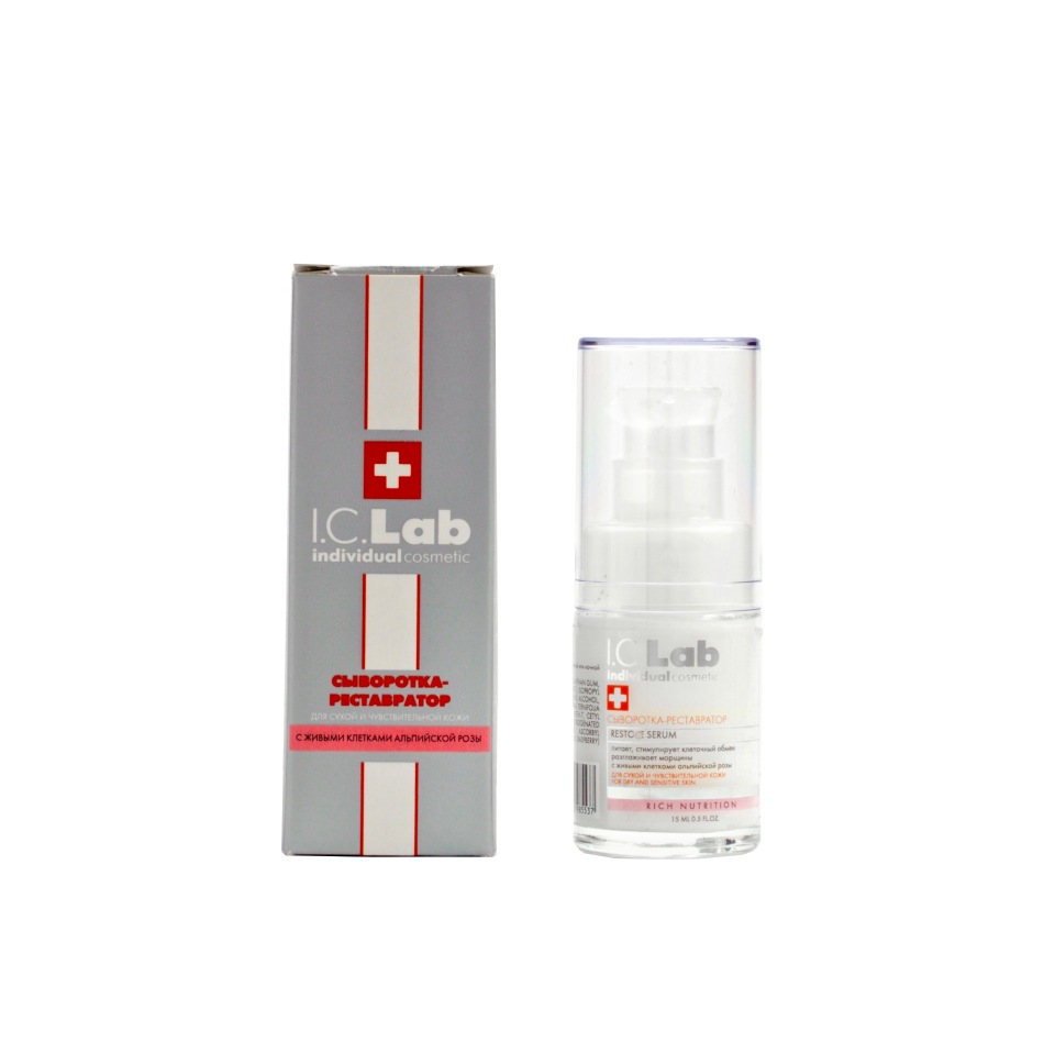 

Сыворотка-реставратор I.C.Lab Individual cosmetic