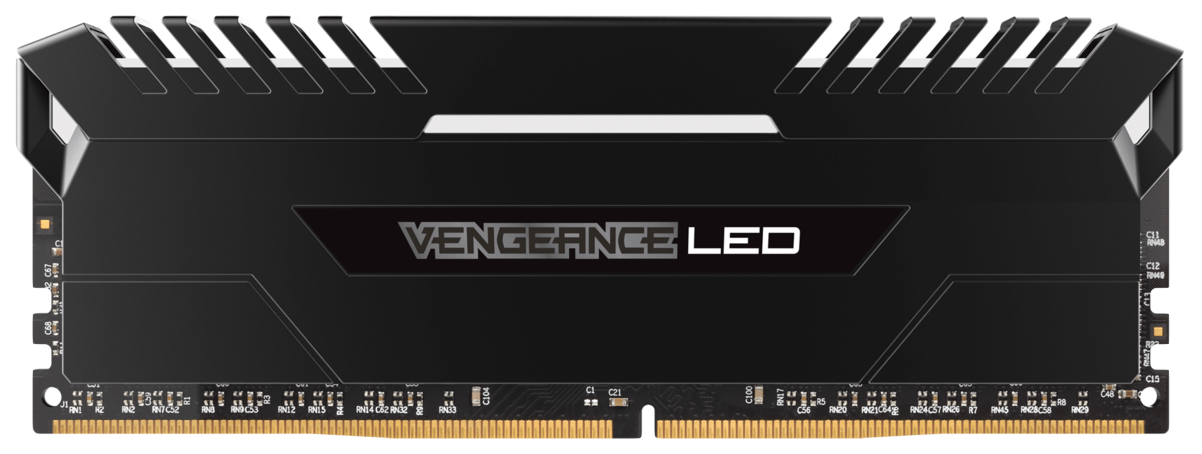 

Оперативная память Corsair VENGEANCE LED CMU32GX4M4C3466C16, VENGEANCE LED