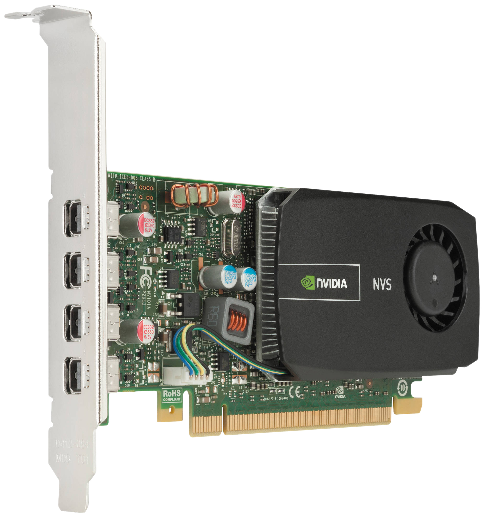 фото Видеокарта hp nvidia quadro nvs 510 (c2j98aa)