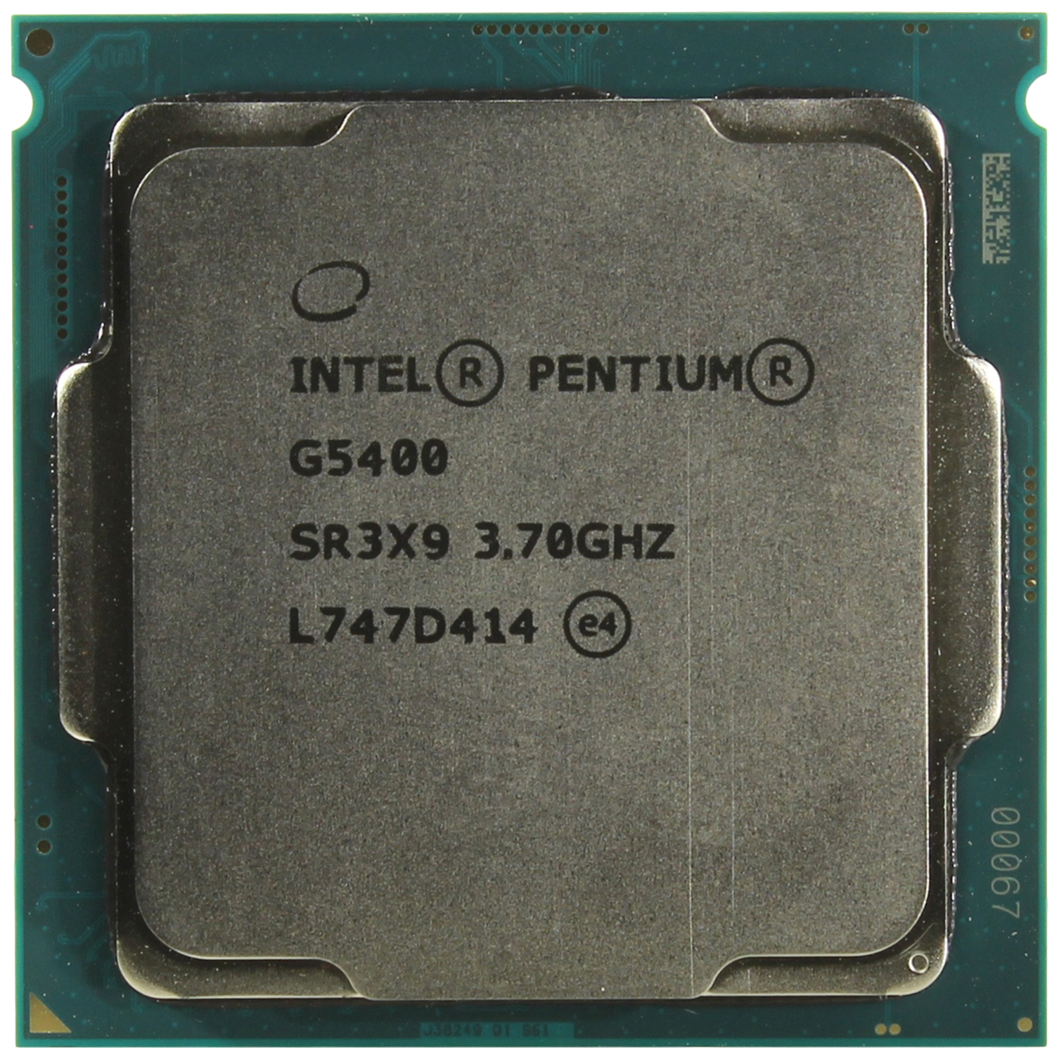 фото Процессор intel pentium gold g5400 lga 1151-v2 oem