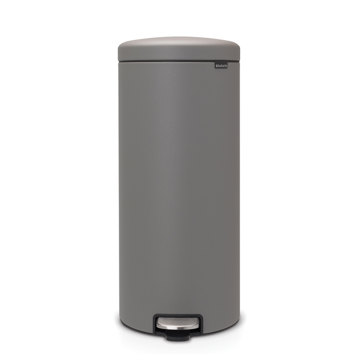 фото Brabantia мусорный бак с педалью newicon 30 л