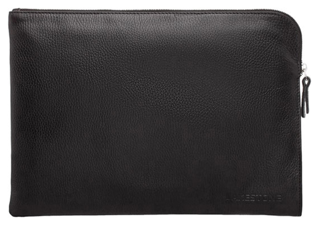 

Папка для документов кожаная Lakestone 961005/BL черная, Черный, 961005/BL