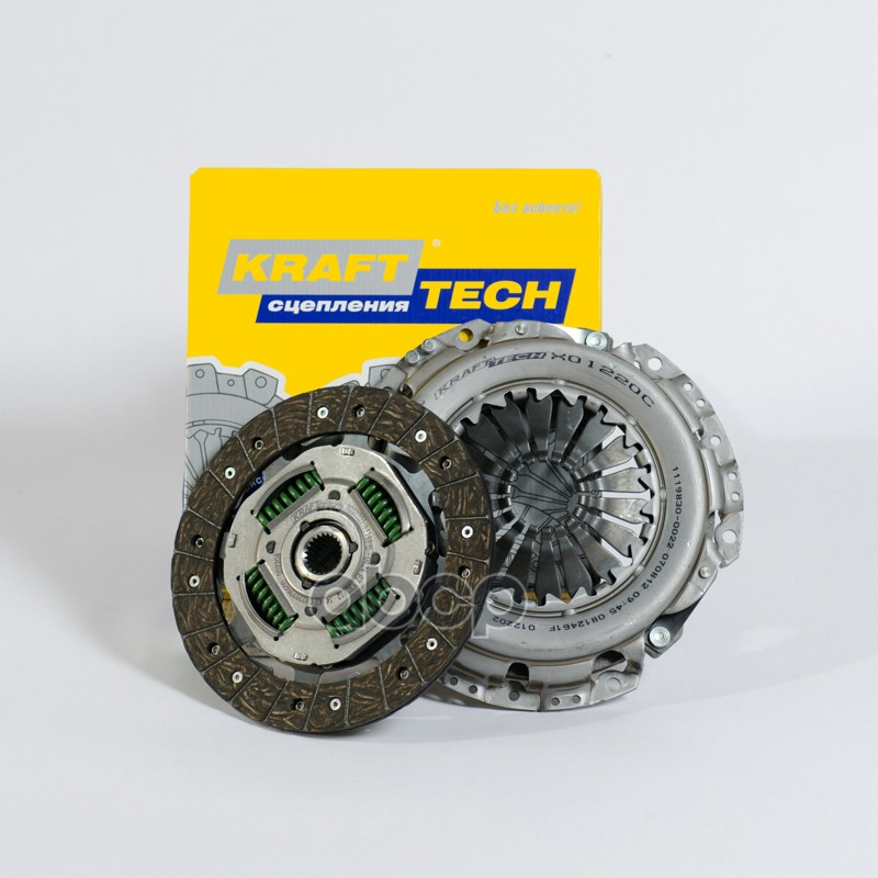

Комплект сцепления KraftTech W01220D9
