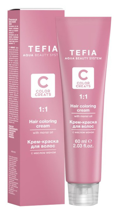 

Краска для волос Tefia Color Creats 11.7