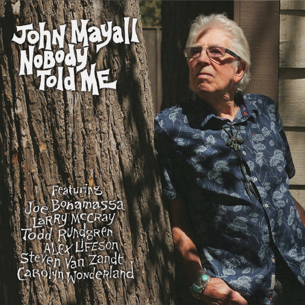 

John Mayall ‎ Nobody Told Me (LP)