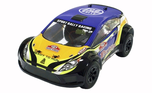 

Радиоуправляемая машинка HSP Reptile Rally Car 4WD Желтый/Синий