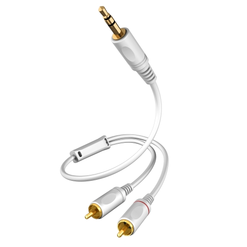 

Аудио кабель High Standard Mini(m)-2xRCA 1,6 м