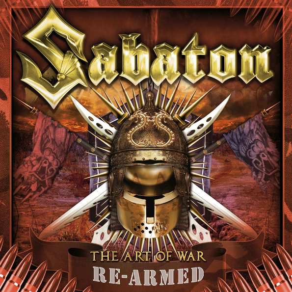 Sabaton The Art Of War - Re-Armed (RU)(CD)