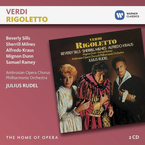 

Julius Rudel Verdi: Rigoletto (2CD)