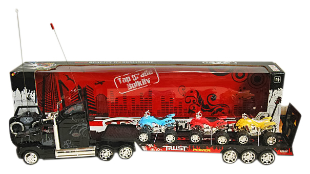 Радиоуправляемый грузовой автомобиль Lian Sheng 8897-71 lian sheng грузовой автомобиль на радиоуправлении 1 32 8897 8