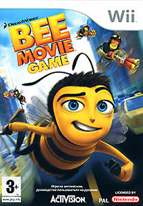 Игра Bee Movie Game для Nintendo Wii