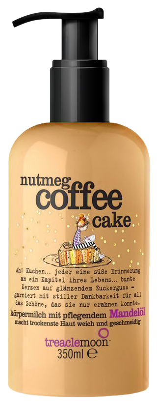 

Лосьон для тела Treaclemoon Nutmeg Сoffee Сake Body Lotion с ароматом капкейка 350 мл