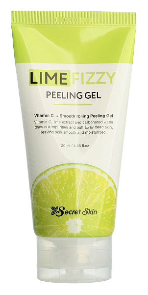 фото Пилинг-гель secret skin lime fizzy peeling gel