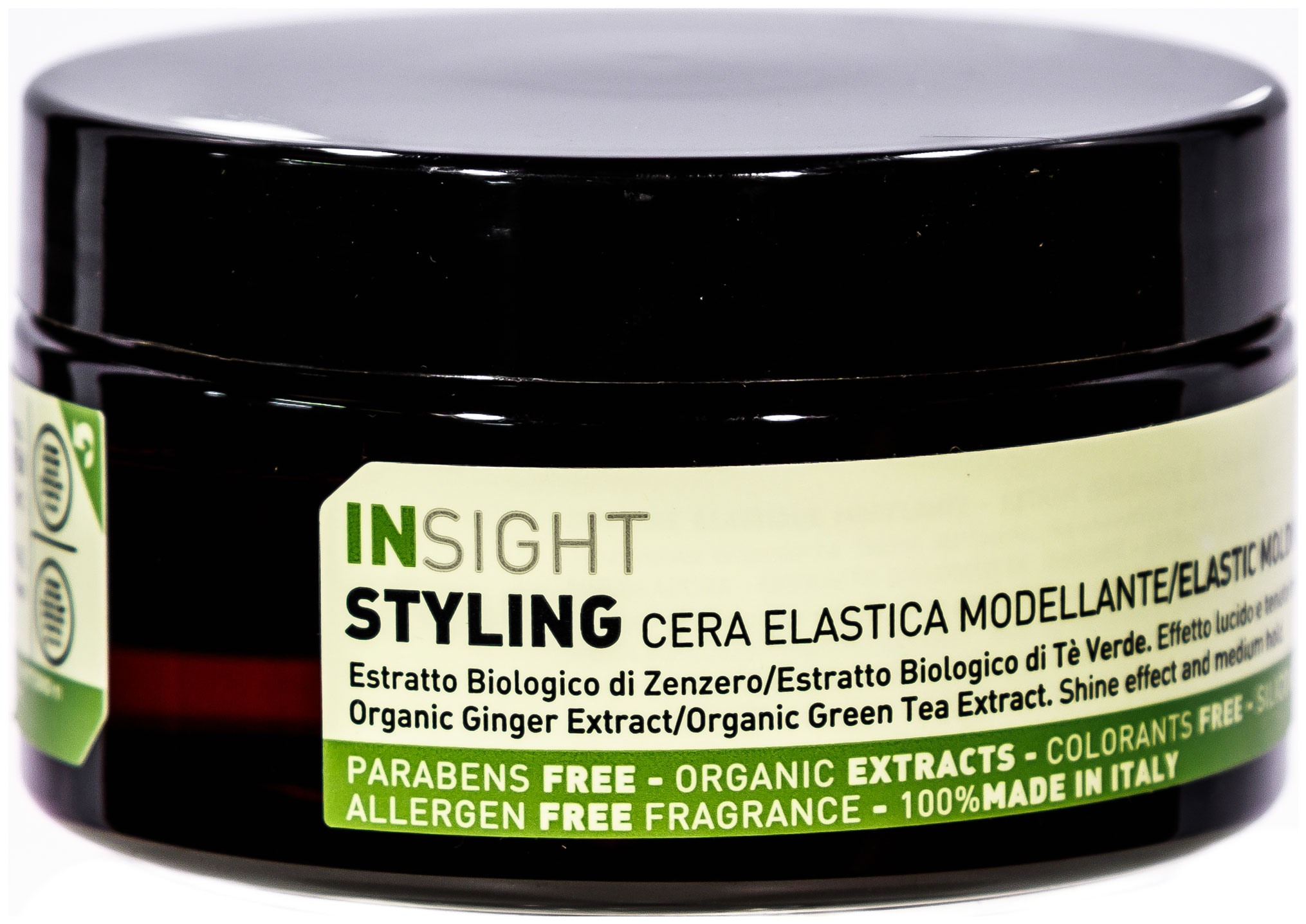 фото Средство для укладки волос insight styling elastic fibre paste 90 мл