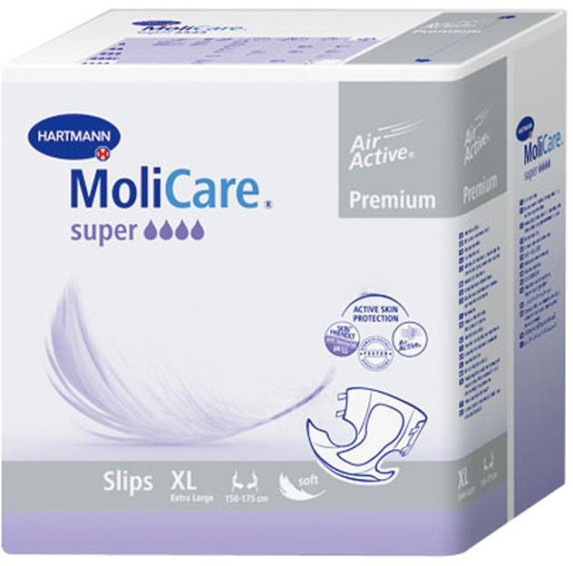 Купить Подгузники для взрослых MoliCare Premium super soft XL 14 шт.