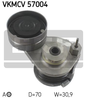 

Натяжной ролик SKF VKMCV 57004