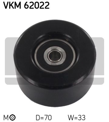 

Натяжной ролик SKF VKM 62022