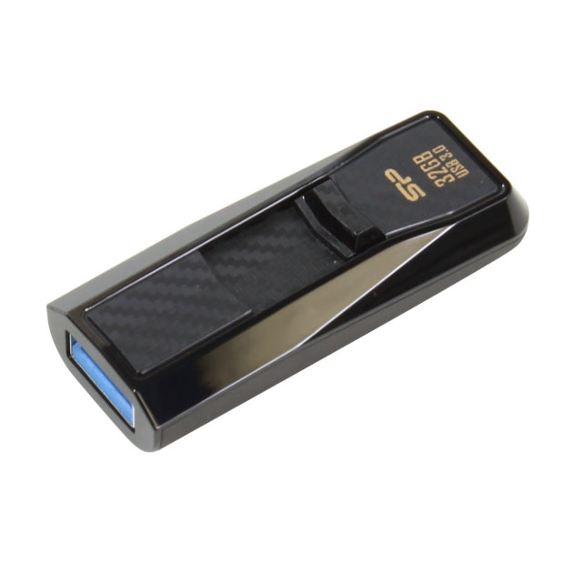 

Флешка Silicon Power Blaze B50 32ГБ Black (SP032GBUF3B50V1K), Blaze B50