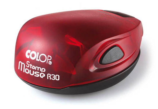 

Карманная оснастка для печати Colop Stamp Mouse R30. Диаметр поля: 30 мм