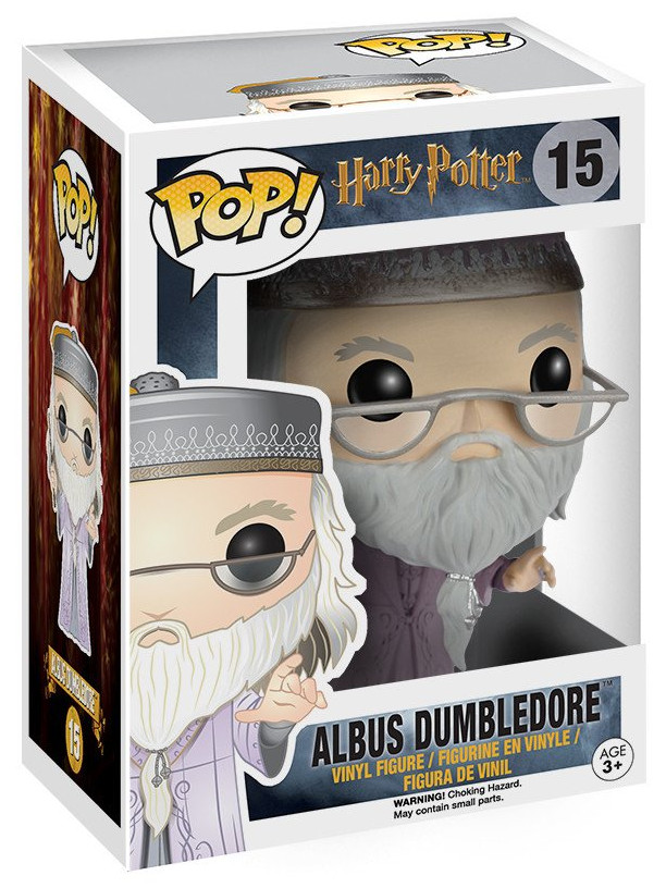 фото Фигурка funko pop! movies: harry potter: albus dumbledore wand