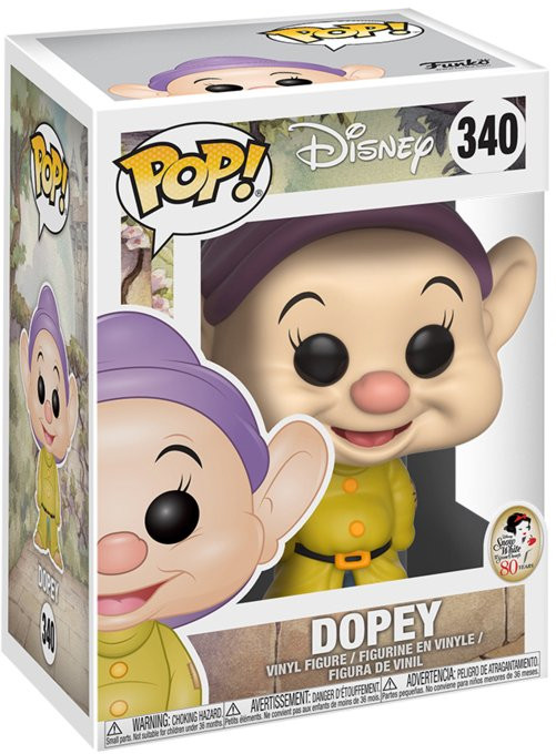 фото Фигурка funko pop! snow white: dopey