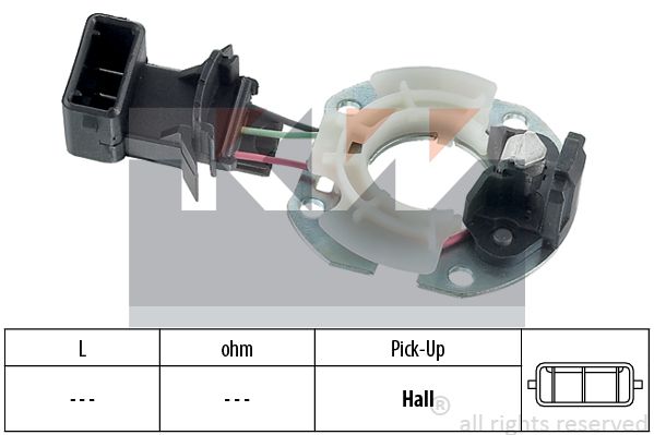 

Датчик, импульс зажигания KW 406 223
