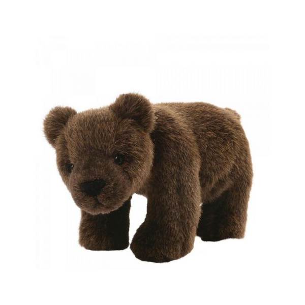 Игрушка мягкая Jasper Polar Bear коричневый 12,5 см Gund