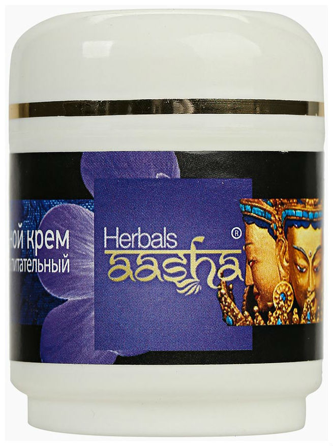 

Крем для лица Aasha Herbals Питательный 50 г