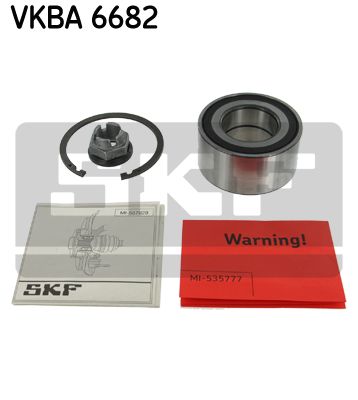 фото Комплект подшипника ступицы колеса skf vkba 6682