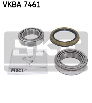 фото Комплект подшипника ступицы колеса skf vkba 7461