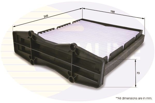 

Фильтр салона COMLINE EKF153