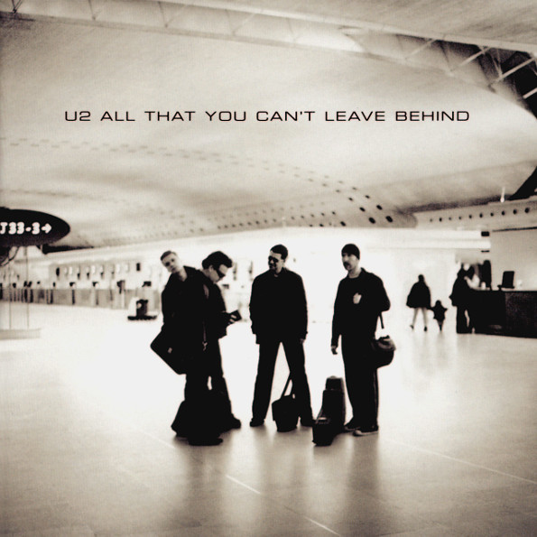 фото U2 all that you can't leave behind (lp) island records