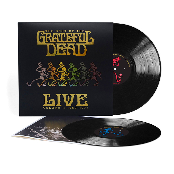 фото Grateful dead the best of the grateful dead live, volume 1: 1969-1977 (2lp) warner music