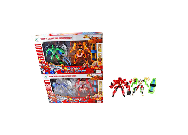 

Фигурка Tranformers Shantou Gepai Трансформер-робот 5-2 в ассортименте