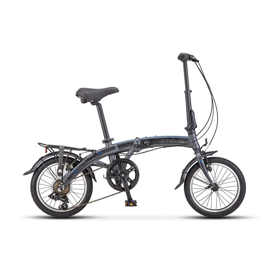 

Велосипед Stels 16 Pilot 370 LU090542 Антрацитовый, Pilot