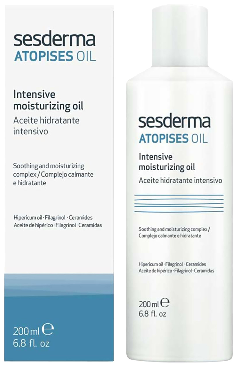 фото Масло для тела sesderma atopises intensive moisturizing oil